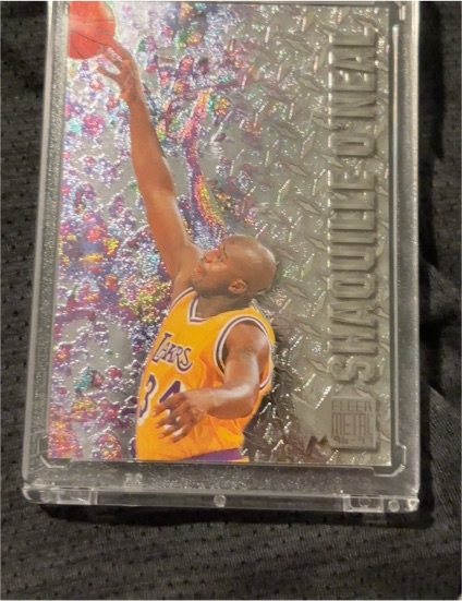 1996-97 Fleer Metal #183 Shaquille O'Neal — front