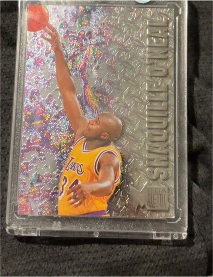 1996-97 Fleer Metal #183 Shaquille O'Neal — front