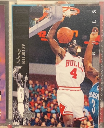 1993-94 Upper Deck Special Edition #JK1 Johnny Kilroy (Michael Jordan) — front