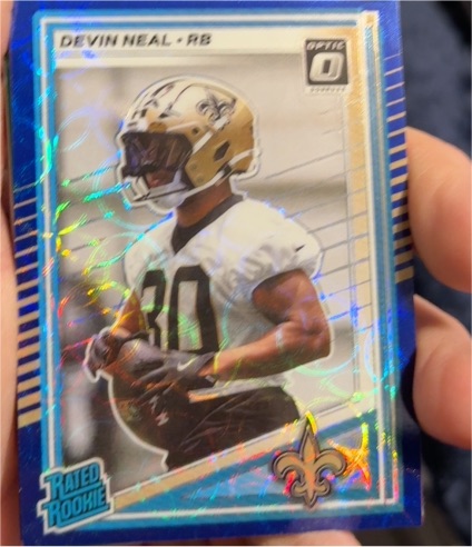 2025 Panini Donruss Optic #282 Devin Neal — front