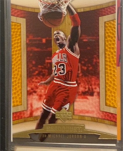 2006 Upper Deck Hardcourt #13 Michael Jordan — front