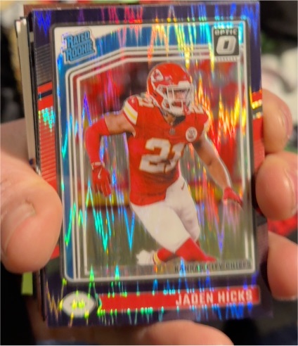 2024 Panini Donruss Optic #235 Jalen Hicks — front