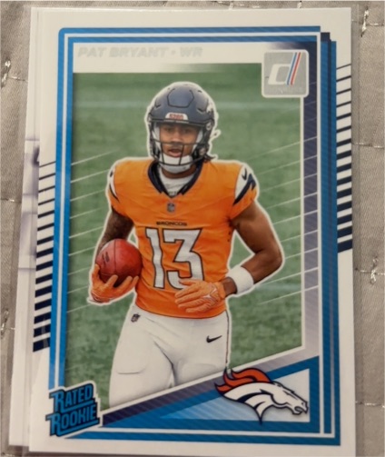 2025 Donruss #336 Pat Bryant — front