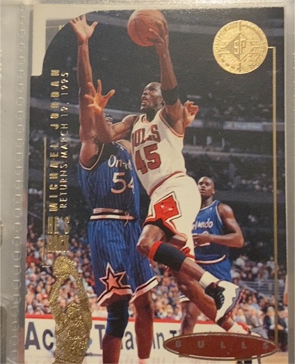 1994-95 Upper Deck SP Championship #41 Michael Jordan — front