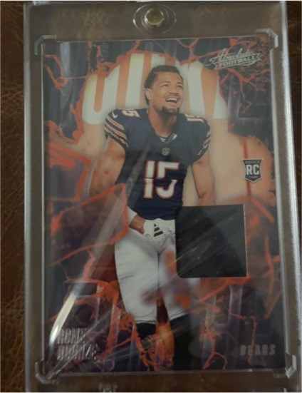 2024 Panini Absolute Football Rookie Force Patch #RF-ROE Rome Odunze — front