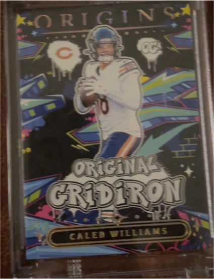 2025 Panini Origins #3 Caleb Williams Original Gridiron — front