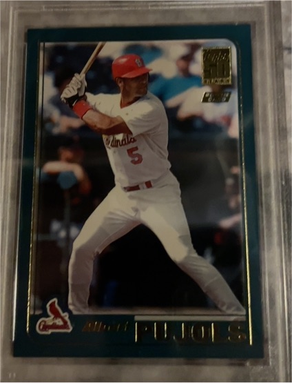 2001 Topps #688 Albert Pujols — front