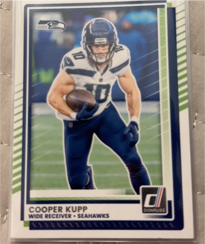 2025 Donruss #250 Cooper Kupp — front