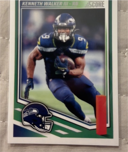 2025 Panini Score #297 Kenneth Walker III — front