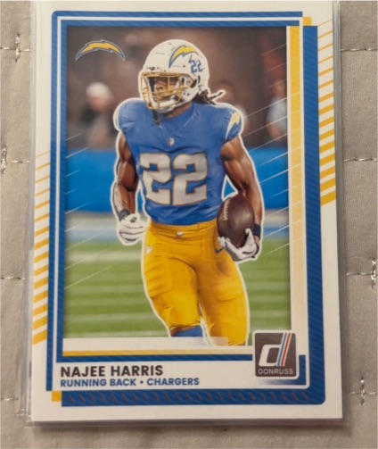 2025 Panini Donruss #145 Najee Harris — front
