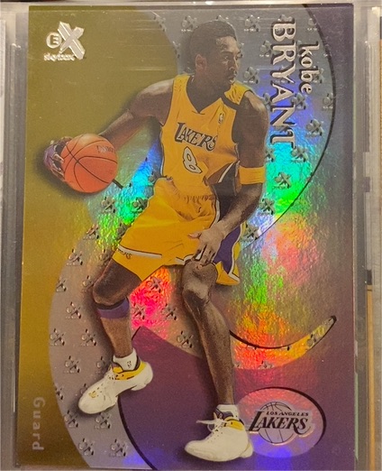 1999-00 SkyBox E-X #25 Kobe Bryant — front