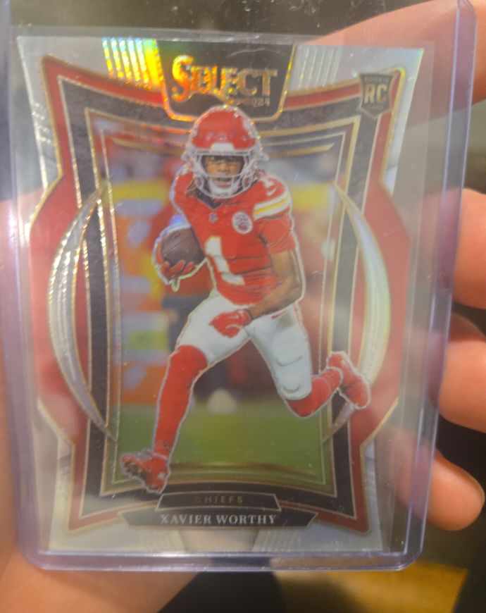 2024 Panini Select #32 Xavier Worthy — front