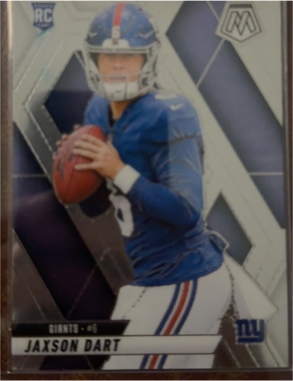 2025 Panini Mosaic #362 Jaxson Dart — front