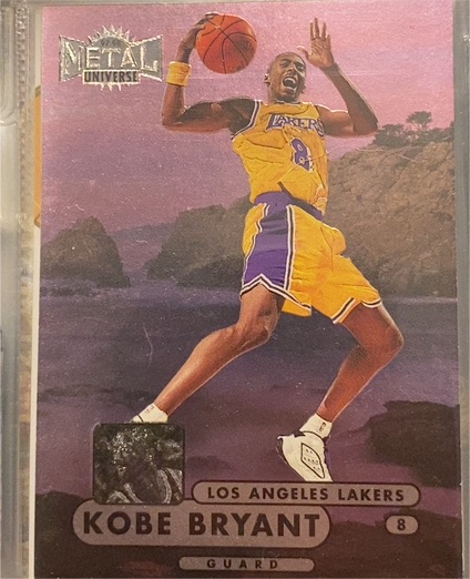 1997-98 Skybox Metal Universe #86 Kobe Bryant — front