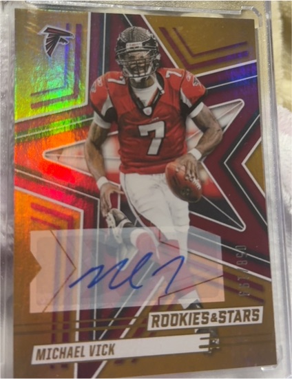 2025 Panini Rookies & Stars #91 Michael Vick — front