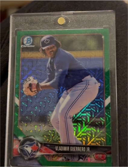 2018 Bowman Chrome #BCP150 Vladimir Guerrero Jr. — front