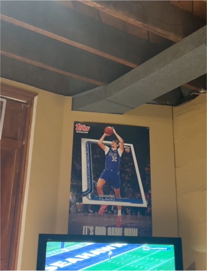 2022 Topps College Basketball #32 Luke Flagg — front