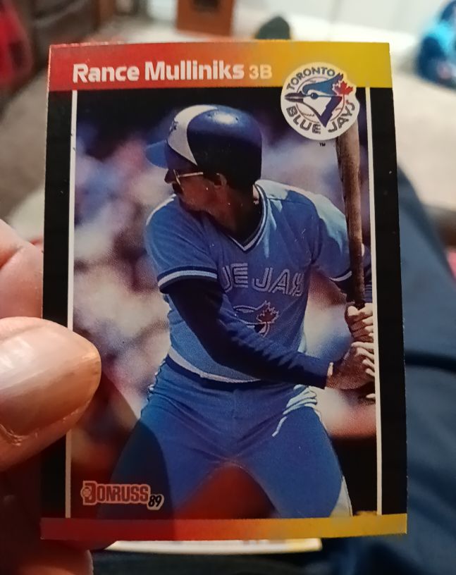 1989 Donruss #87 Rance Mulliniks — front