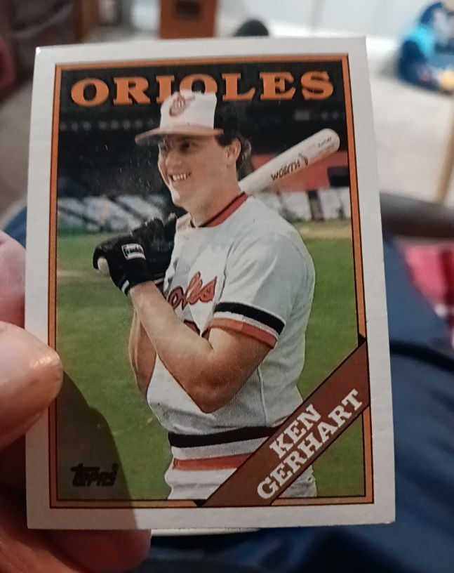 1988 Topps #271 Ken Gerhart — front