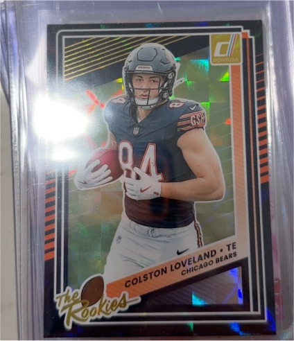 2025 Panini Donruss #14 Colston Loveland The Rookies — front