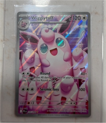 2025 Pokémon ME02 #105 Wigglytuff — front