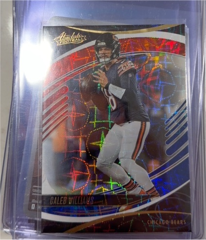 2025 Panini Absolute #60 Caleb Williams — front
