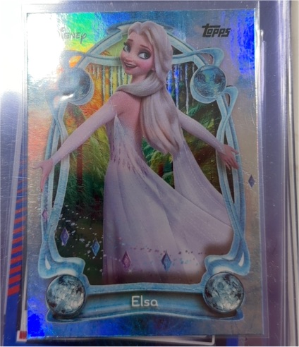 2025 Topps Disney Wonder #82 Elsa — front