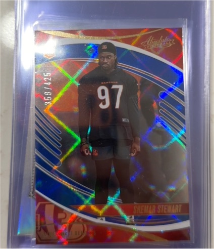 2025 Panini Absolute Football #179 Shemar Stewart — front
