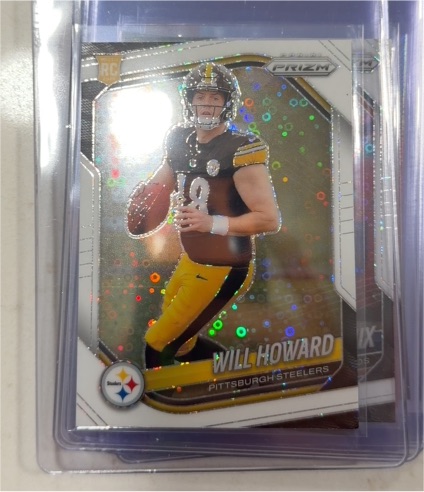 2025 Panini Prizm #367 Will Howard — front