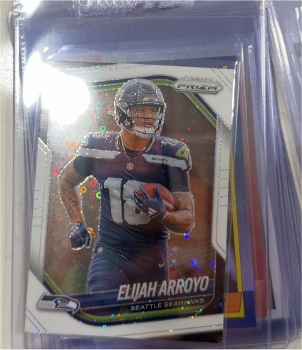 2025 Panini Prizm #309 Elijah Arroyo — front