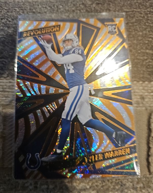 2025 Panini Revolution #247 Tyler Warren — front
