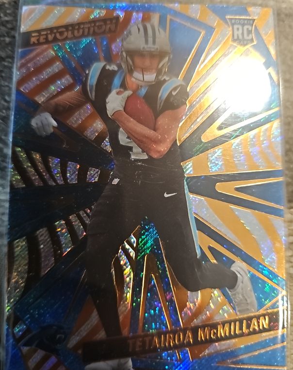 2025 Panini Revolution #241 Tetairoa McMillan — front
