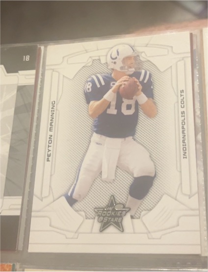 2008 Leaf Rookies & Stars #40 Peyton Manning — front