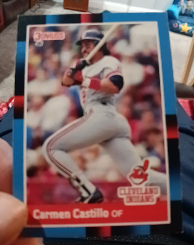1988 Donruss #403 Carmen Castillo — front
