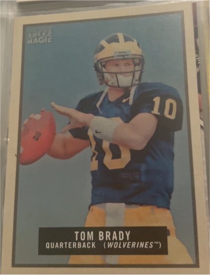 2009 Topps Magic #145 Tom Brady — front
