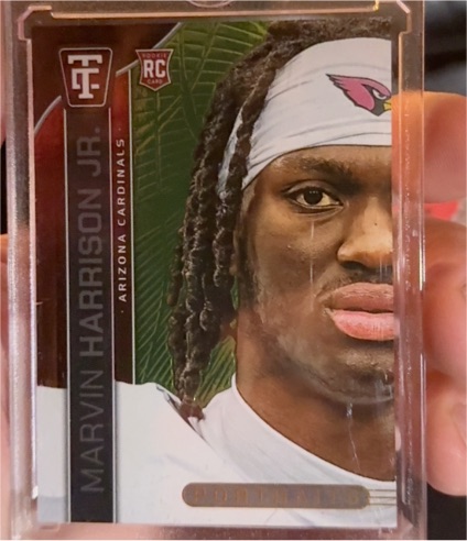 2024 Panini Totally Certified #6 Marvin Harrison Jr. Portraits — front