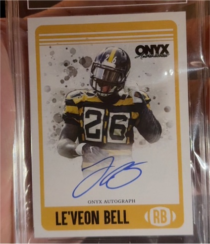 2024 Onyx Vintage #Le'Veon Bell — front