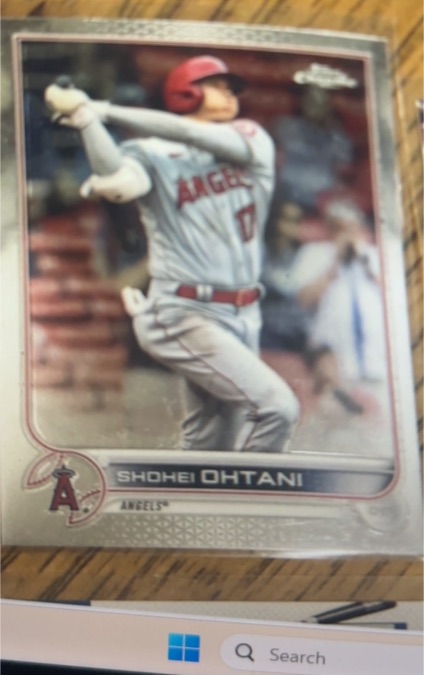 2022 Topps #1 Shohei Ohtani — front