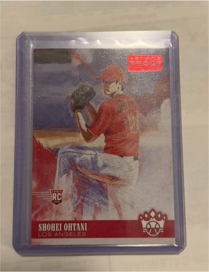 2018 Panini Diamond Kings #73 Shohei Ohtani — front