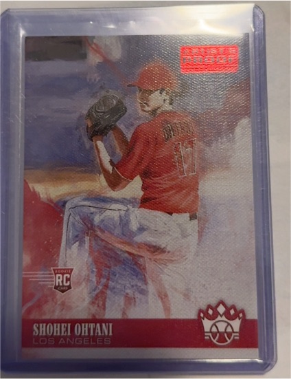 2018 Panini Diamond Kings #73 Shohei Ohtani — front
