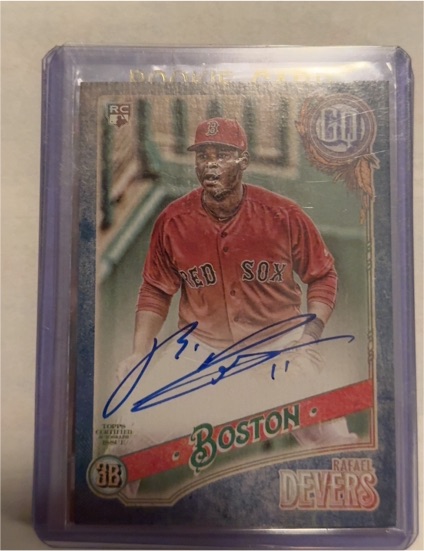 2018 Topps Gypsy Queen #GQA-RD Rafael Devers — front