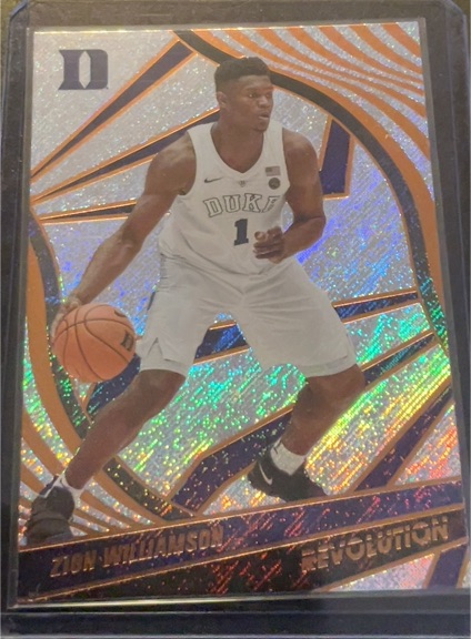 2022-23 Panini Chronicles Draft Picks Revolution #82 Zion Williamson — front