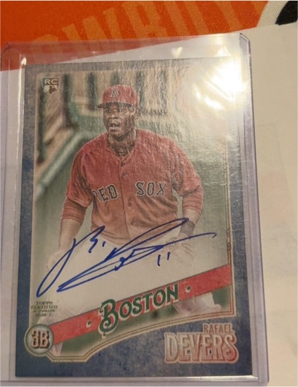 2018 Topps Gypsy Queen #GQA-RD Rafael Devers — front