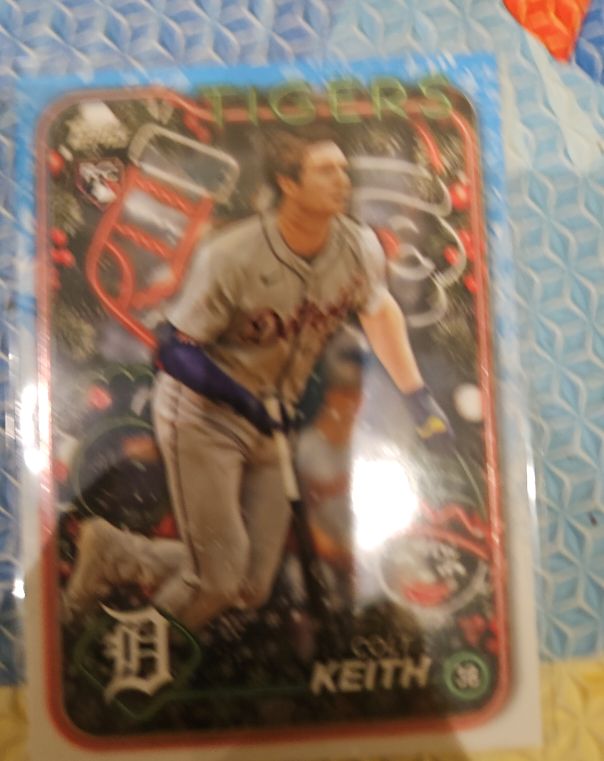 2024 Topps Holiday #H62 Colt Keith — front