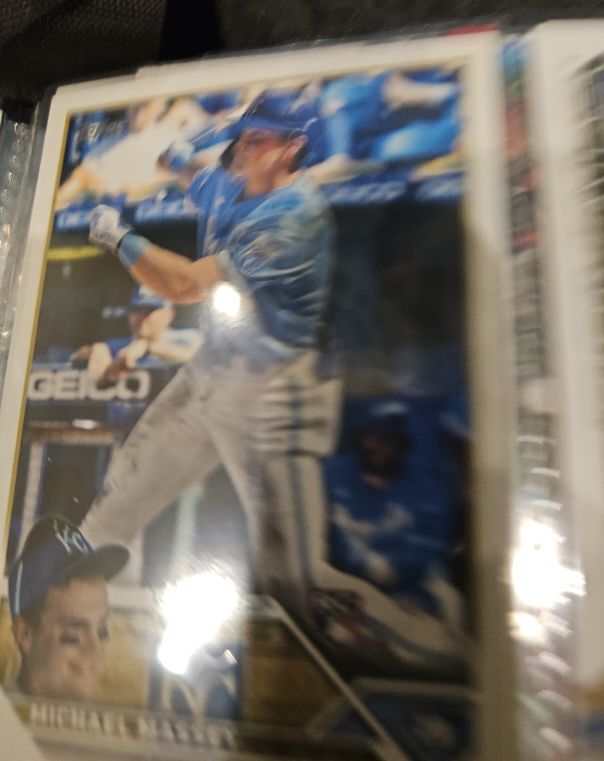 2023 Topps #100 Michael Brantley — front