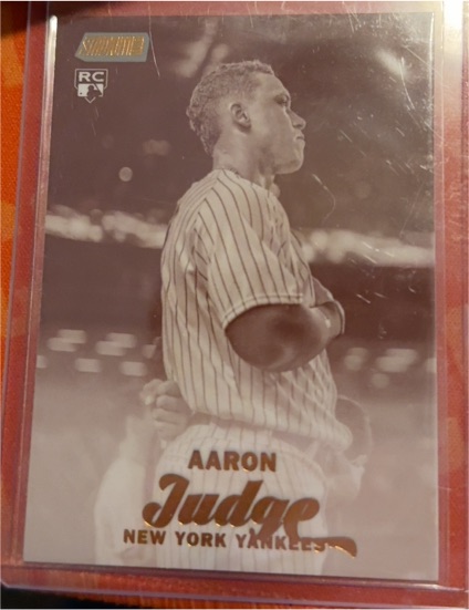2017 Topps Stadium Club #64 Aaron Judge — front