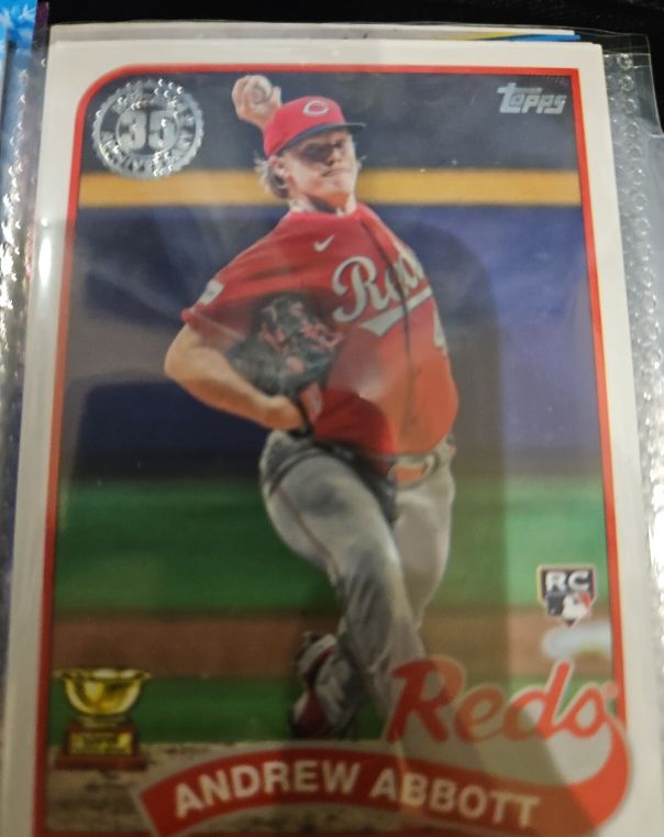 2024 Topps 1989 35th Anniversary #89B-96 Andrew Abbott — front