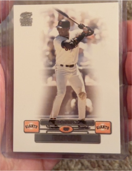 1994 Donruss #349 Barry Bonds — front