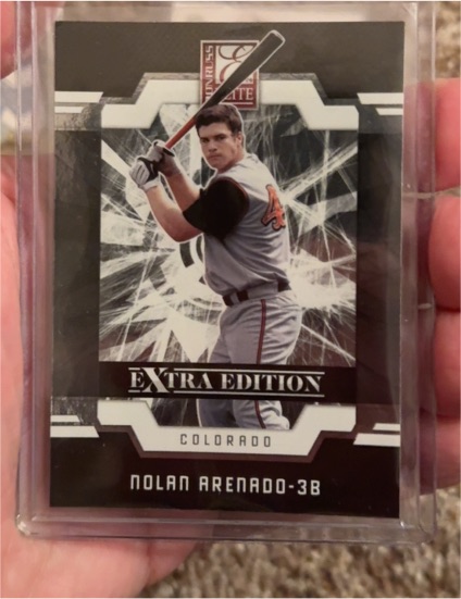 2009 Donruss Elite Extra Edition #6 Nolan Arenado — front