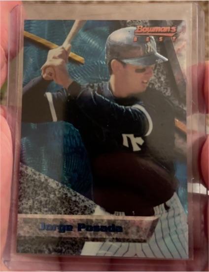 1994 Bowman's Best #29 Jorge Posada — front